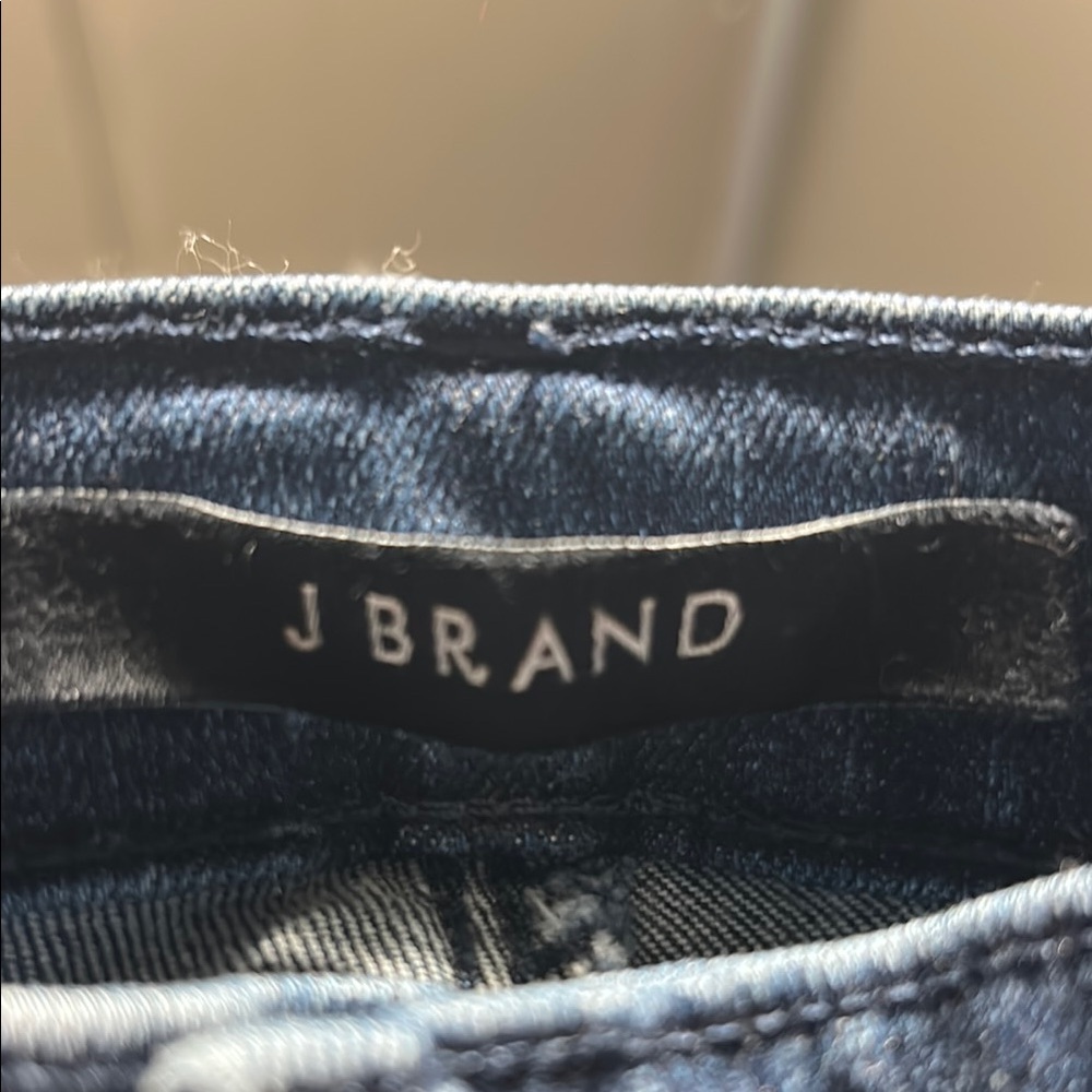 J Brand Indigo Denim Trousers